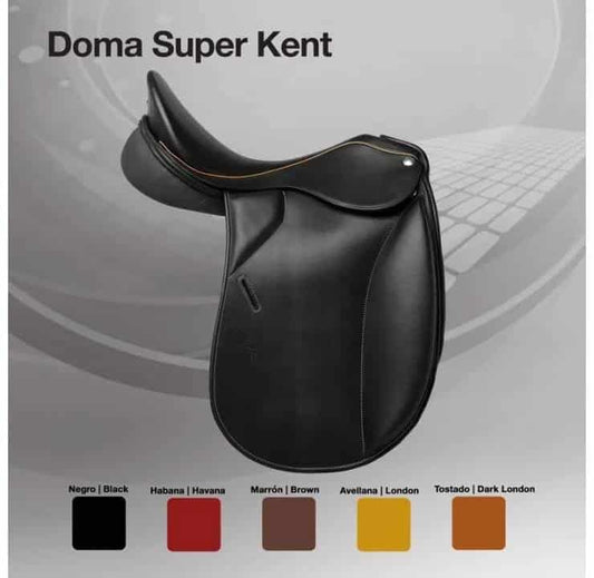 SILLA ZALDI DOMA SUPER KENT - Tienda Hípica Online | D’Hispania ®