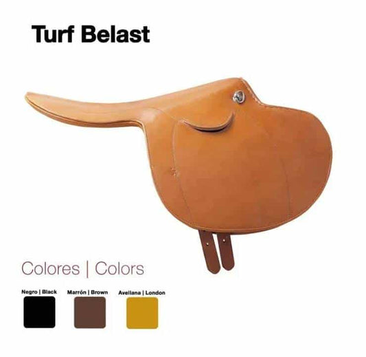 SILLA ZALDI ENTRENAMIENTO TURF BELAST - Tienda Hípica Online | D’Hispania ®