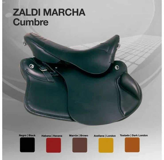 SILLA ZALDI MARCHA CUMBRE - Tienda Hípica Online | D’Hispania ®