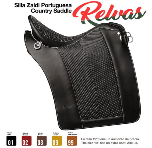 SILLA ZALDI P. RELVAS - Tienda Hípica Online | D’Hispania ®