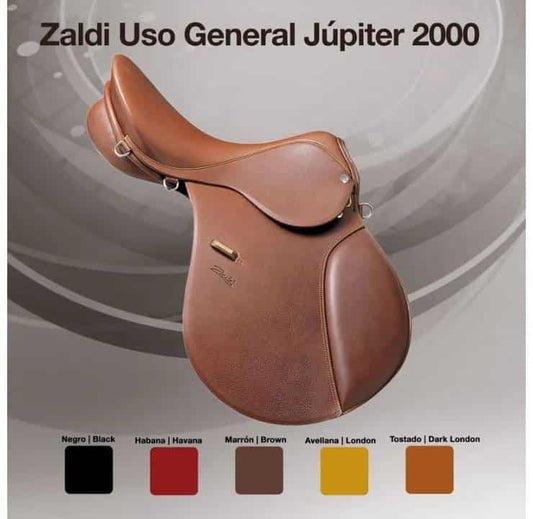 SILLA ZALDI USO GENERAL JÚPITER 2000 - Tienda Hípica Online | D’Hispania ®