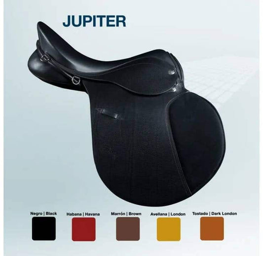 SILLA ZALDI USO GENERAL JÚPITER - Tienda Hípica Online | D’Hispania ®