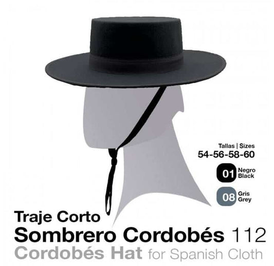 SOMBRERO CORDOBÉS Nº112 - Tienda Hípica Online | D’Hispania ®