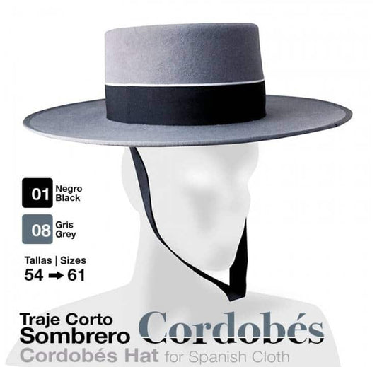 SOMBRERO CORDOBÉS - Tienda Hípica Online | D’Hispania ®