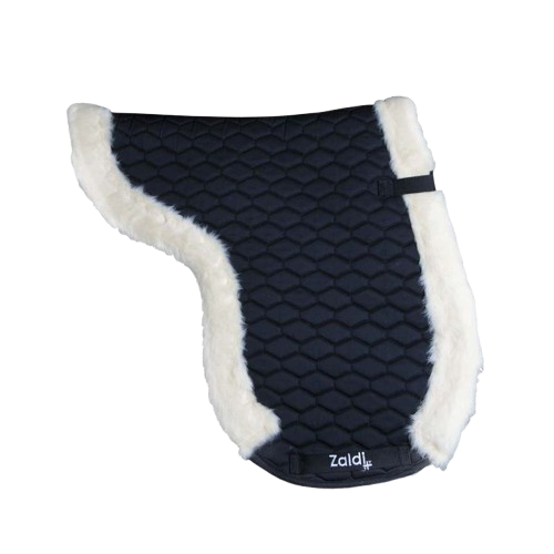 SUDADERO DOMA CON BORREGUILLO PLUSH NEGRO - Tienda Hípica Online | D’Hispania ®