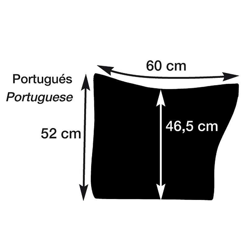 SUDADERO MARJOMAN PARA SILLA PORTUGUESA - Tienda Hípica Online | D’Hispania ®