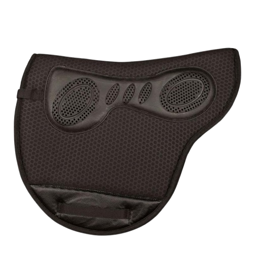 SUDADERO USO GENERAL HEXAGON CON GEL 313131 NEGRO - Tienda Hípica Online | D’Hispania ®