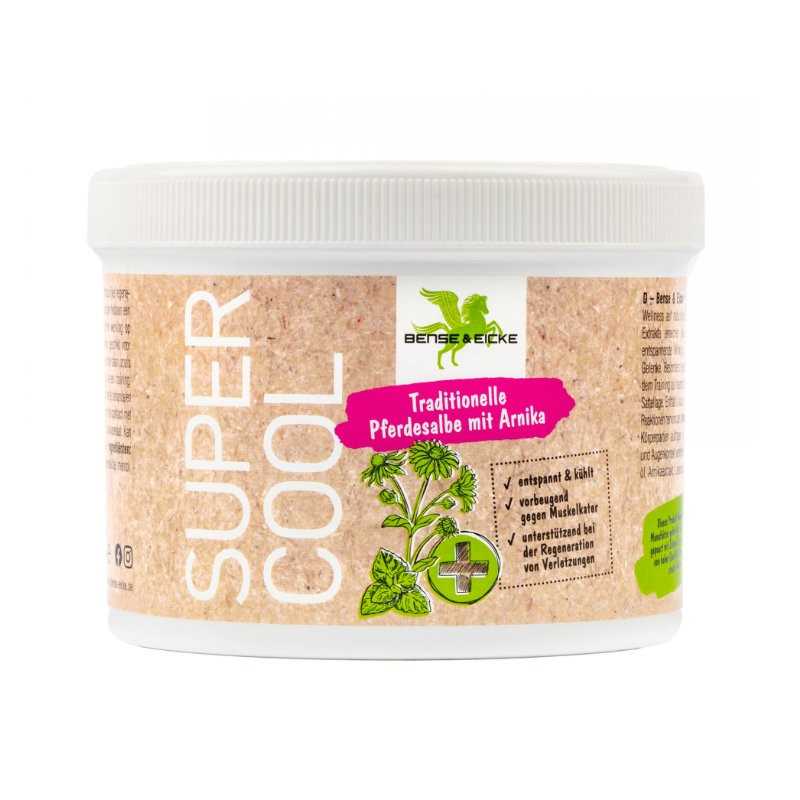 SUPER-COOL GEL DE TENDONES BENSE & EICKE - Tienda Hípica Online | D’Hispania ®