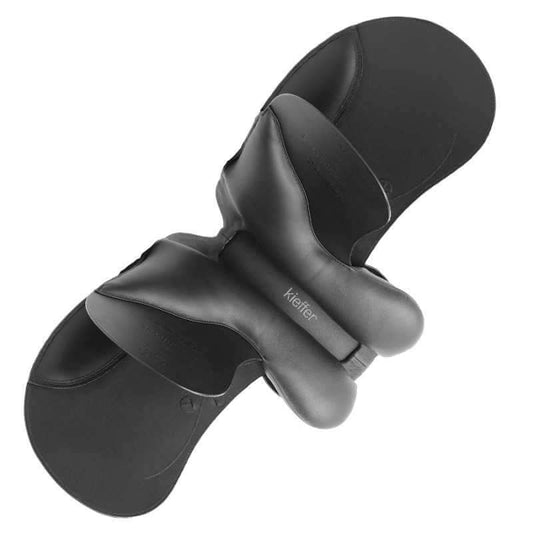 Silla Doma Kieffer Münster - Tecnología Ortopédica Drop-Panel Premium - Tienda Hípica Online | D’Hispania ®