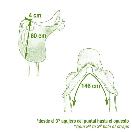 Silla Marjoman Todo Uso New Time 2024 - Uso General Premium - Tienda Hípica Online | D’Hispania ®