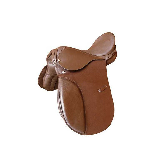 Silla Modelo Inglés 15.5" Todo Uso 2024 - Versátil Múltiples Disciplinas - Tienda Hípica Online | D’Hispania ®