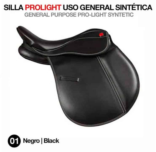 Silla Prolight Uso General Sintética 2024 - Fácil Mantenimiento - Tienda Hípica Online | D’Hispania ®