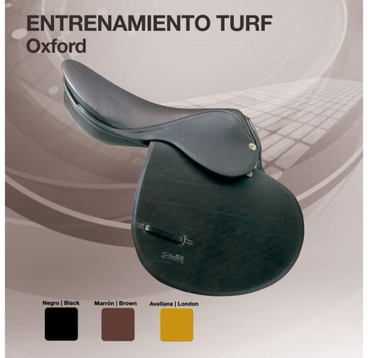 Silla Zaldi Entrenamiento Turf Oxford - Especializada Entrenamiento Carreras Caballos - Tienda Hípica Online | D’Hispania ®