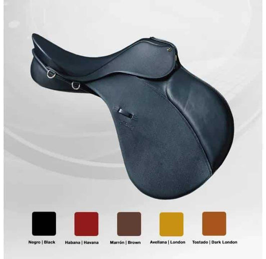 Silla Zaldi Europa Especial 2024 - Máxima Calidad Diseño Premium - Tienda Hípica Online | D’Hispania ®