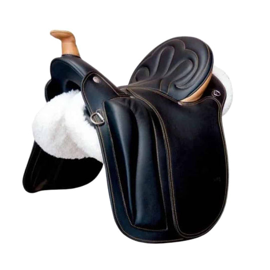 Silla Zaldi Marcha Montaña - Pomo Delantero Alto Confort Terreno Irregular - Tienda Hípica Online | D’Hispania ®