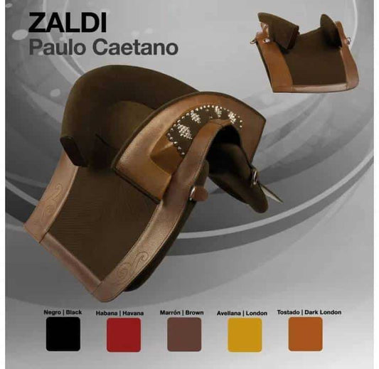 Silla Zaldi P. Paulo Caetano - Silla Portuguesa Tradicional Manejo Ganado - Tienda Hípica Online | D’Hispania ®
