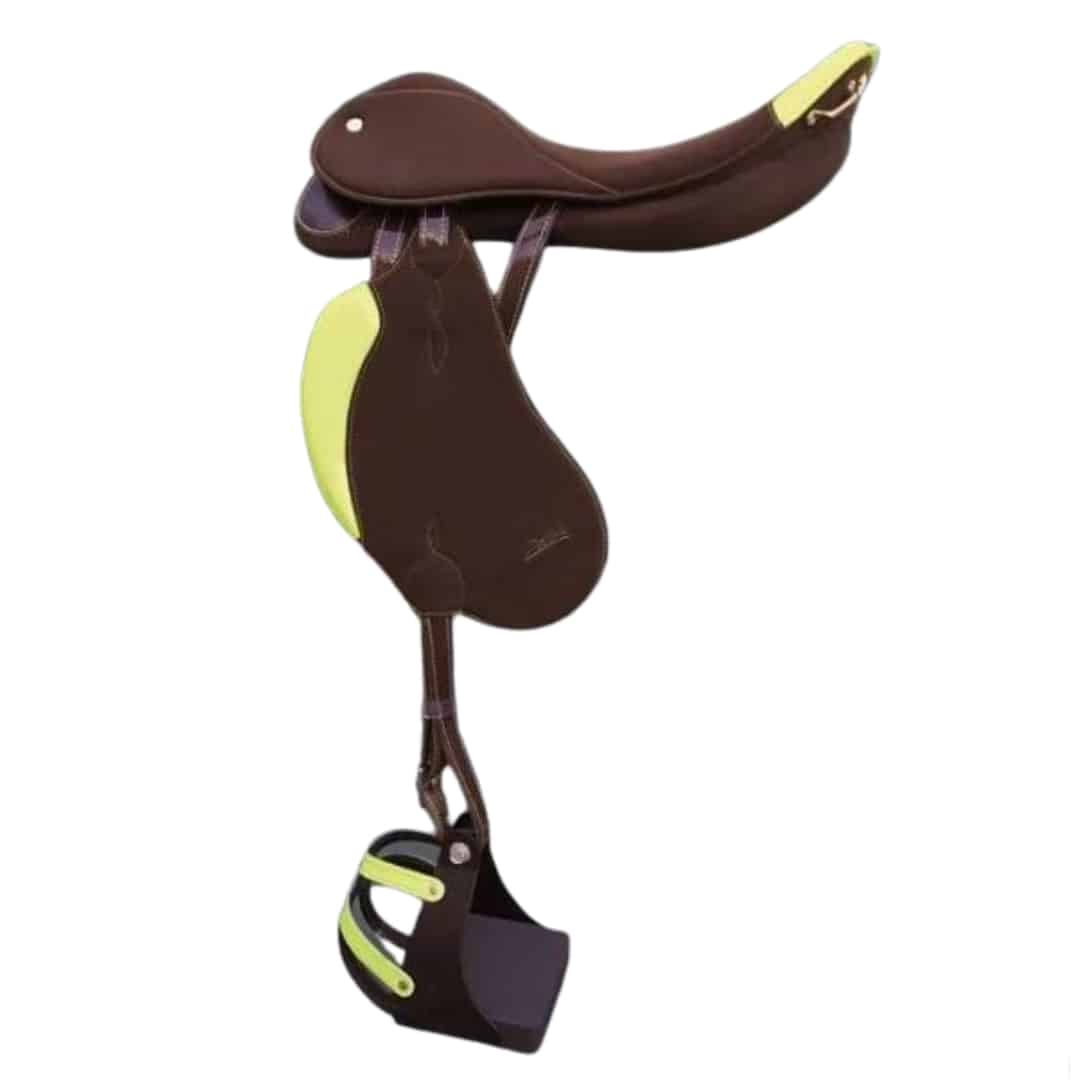 Silla Zaldi Raid Endur Ligera Z-Plus - 2.75Kg Tecnología T+T - Tienda Hípica Online | D’Hispania ®