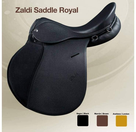 Silla Zaldi Uso General Royal 2024 - Mejor Relación Calidad-Precio - Tienda Hípica Online | D’Hispania ®