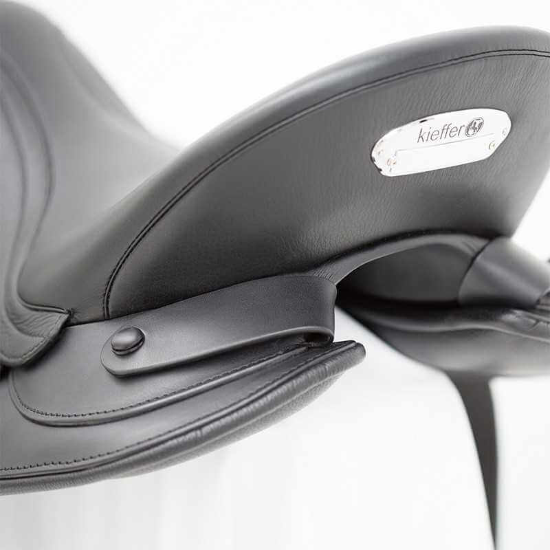 Silla de Doma Kieffer Brugge - Constitución Robusta y Espalda Pequeña - Tienda Hípica Online | D’Hispania ®