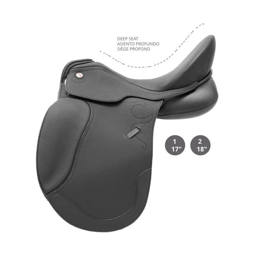 Silla de Doma Kieffer Wellington - Clásica y Elegante para Doma Avanzada - Tienda Hípica Online | D’Hispania ®