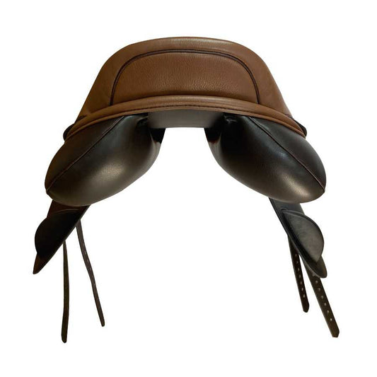 Silla de salto/cross Omega Line monofaldón con puentes intercambiables - Tienda Hípica Online | D’Hispania ®