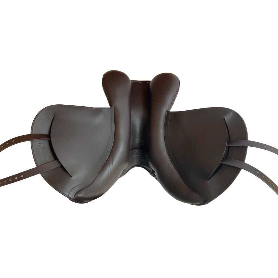 Silla de salto/cross Omega Line monofaldón con puentes intercambiables - Tienda Hípica Online | D’Hispania ®