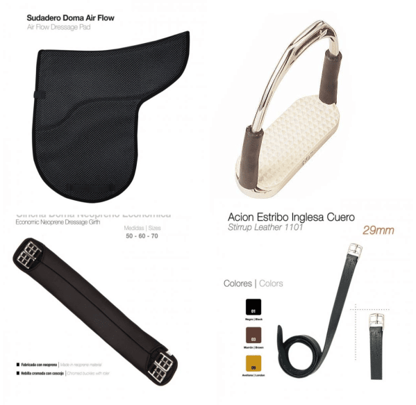 Silla iQuus Doma VETTA - Tienda Hípica Online | D’Hispania ®