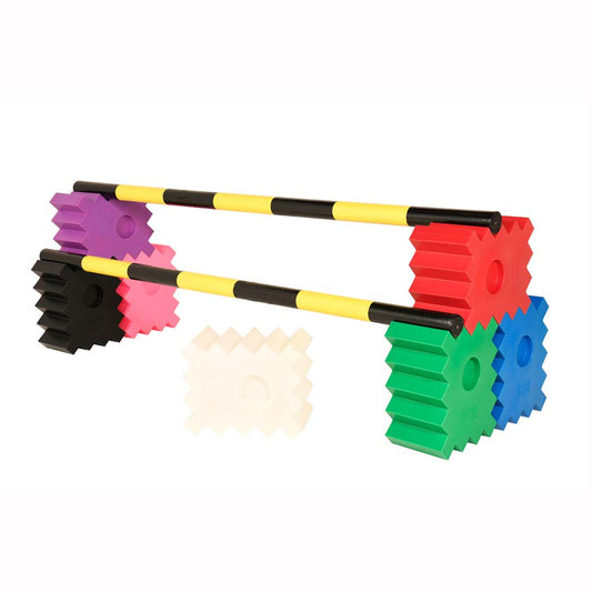 Soporte Reparo Salto JS60 Stubbs - Plástico Resistente Apilable - Tienda Hípica Online | D’Hispania ®