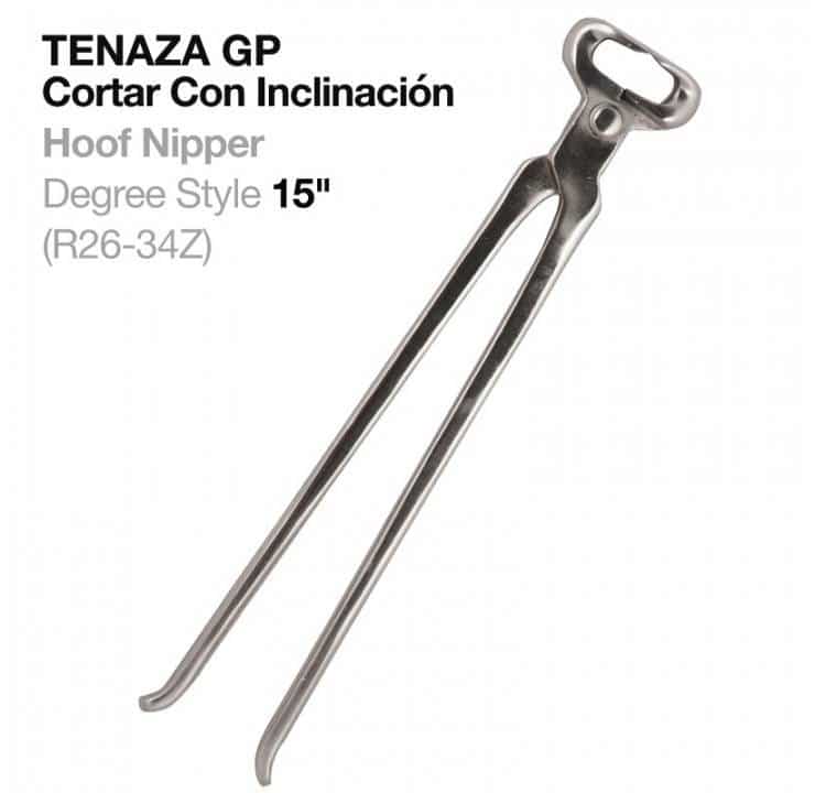 TENAZA GP CORTAR CON INCLINACIÓN R26-34Z 15 - Tienda Hípica Online | D’Hispania ®