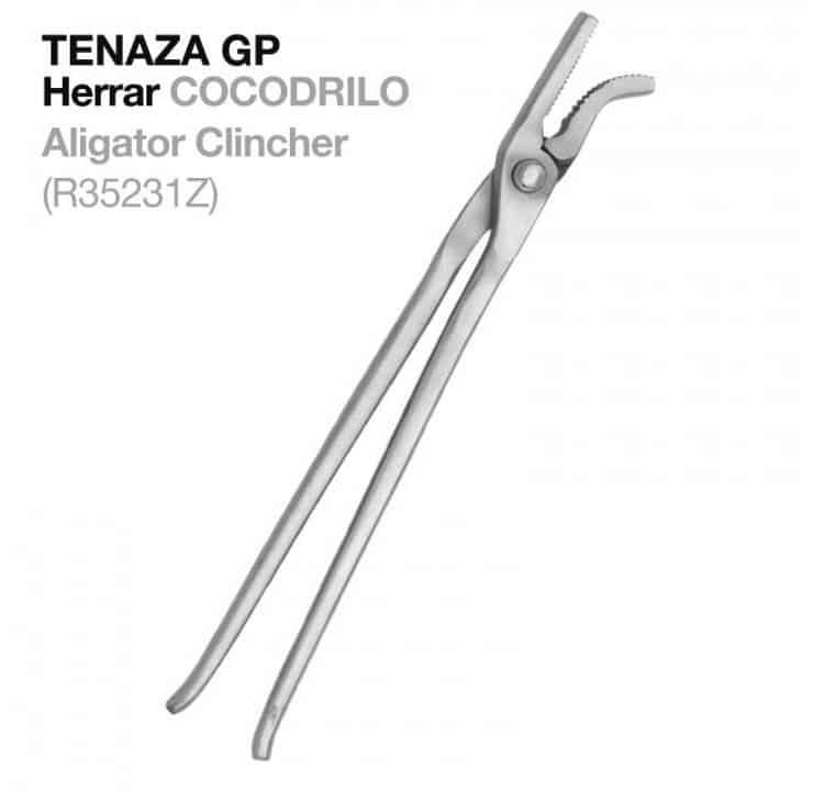 TENAZA GP HERRAR COCODRILO R35231Z - Tienda Hípica Online | D’Hispania ®
