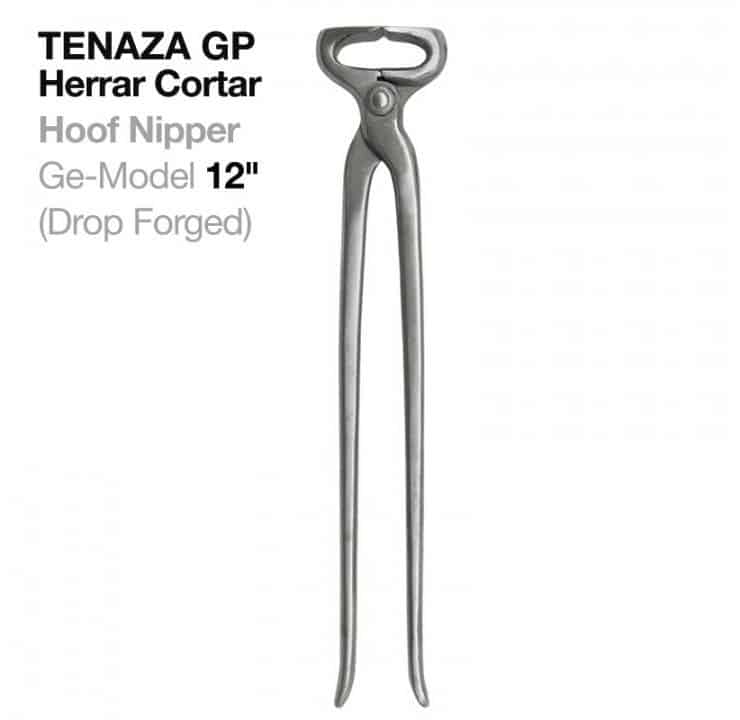 TENAZA GP HERRAR CORTAR 12 R23-31Z - Tienda Hípica Online | D’Hispania ®