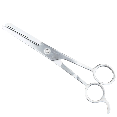 TIJERA ENTRESACAR CRINES INOX 24455 - Tienda Hípica Online | D’Hispania ®