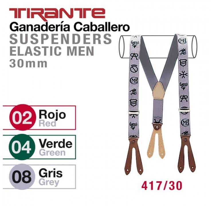 TIRANTE GANADERÍA CABALLERO 417/30 - Tienda Hípica Online | D’Hispania ®