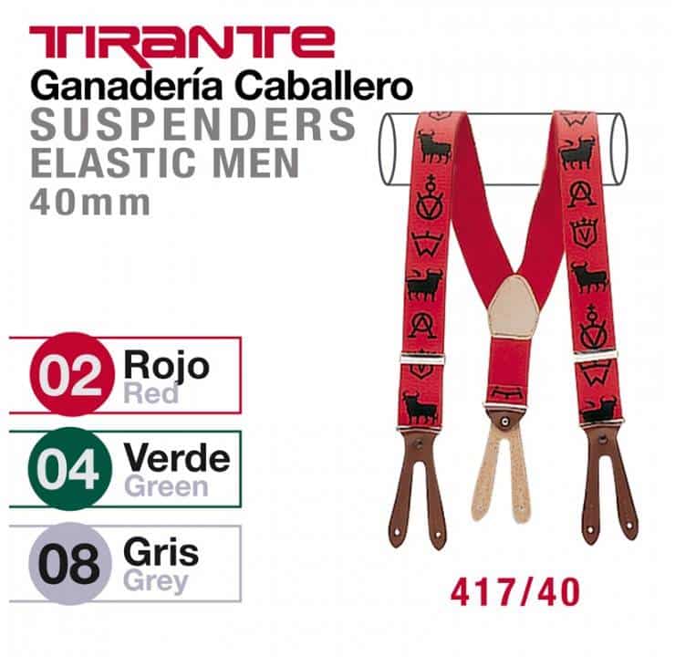 TIRANTE GANADERÍA CABALLERO 417/40 - Tienda Hípica Online | D’Hispania ®