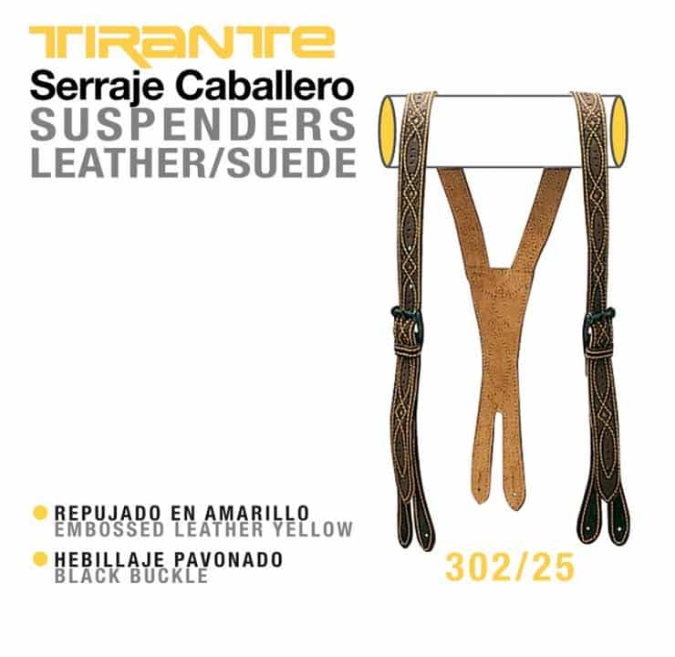 TIRANTE SERRAJE CABALLERO 302/25 - Tienda Hípica Online | D’Hispania ®