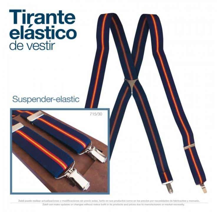 TIRANTES ELÁSTICO PARA VESTIR 715/30 - Tienda Hípica Online | D’Hispania ®