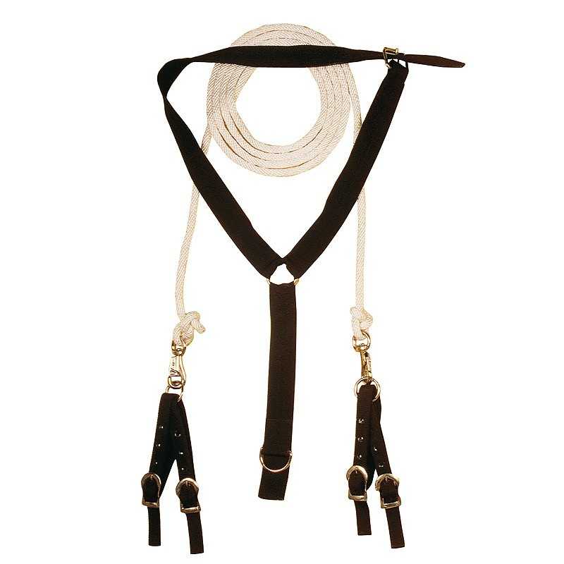 TRABONES PARA CUBRICIÓN DE YEGUAS - Tienda Hípica Online | D’Hispania ®