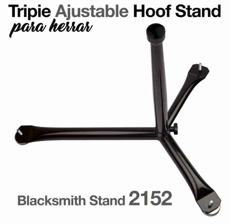 TRIPIE STAND PARA HERRAR 2152 - Tienda Hípica Online | D’Hispania ®