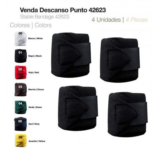 VENDA DESCANSO PUNTO 42623 4 unidades - Tienda Hípica Online | D’Hispania ®