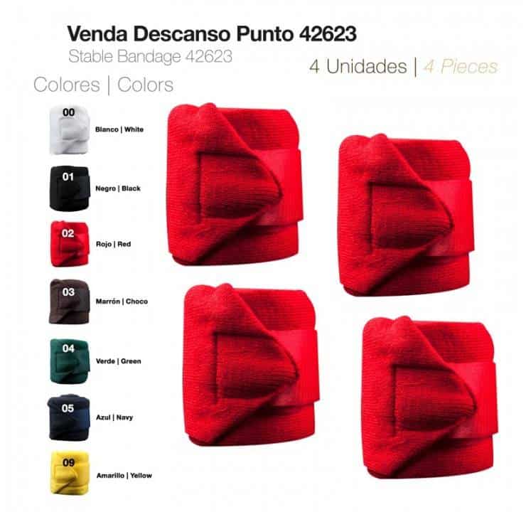 VENDA DESCANSO PUNTO 42623 4 unidades - Tienda Hípica Online | D’Hispania ®