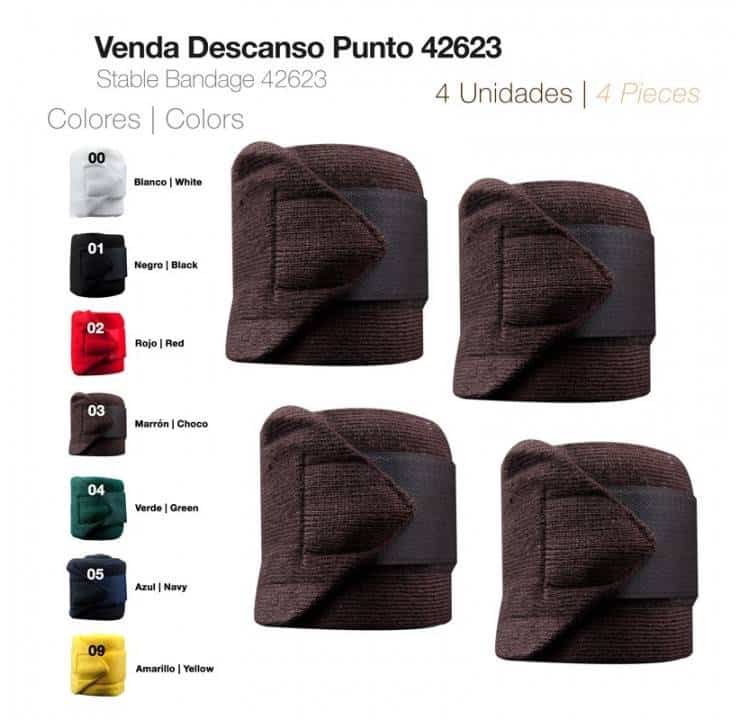 VENDA DESCANSO PUNTO 42623 4 unidades - Tienda Hípica Online | D’Hispania ®