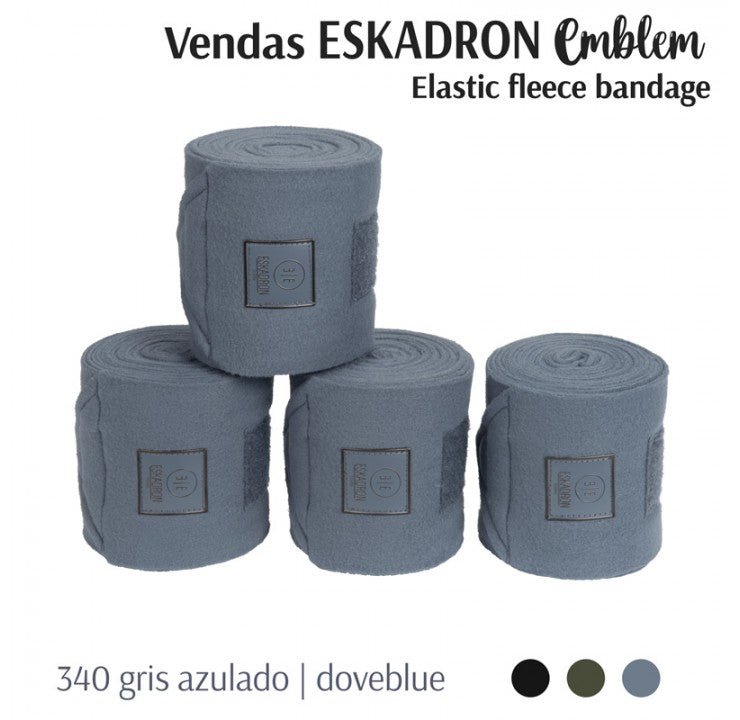 VENDA ESKADRON POLAR EMBLEM 610073 270 190F GRIS - Tienda Hípica Online | D’Hispania ®