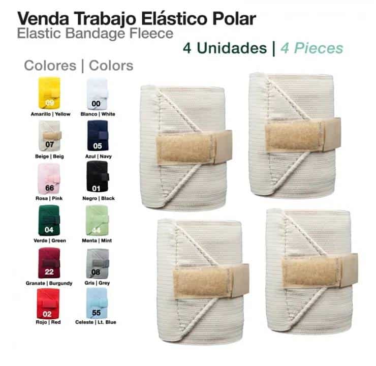 VENDA TRABAJO ELÁSTICO POLAR 480626-25 - Tienda Hípica Online | D’Hispania ®
