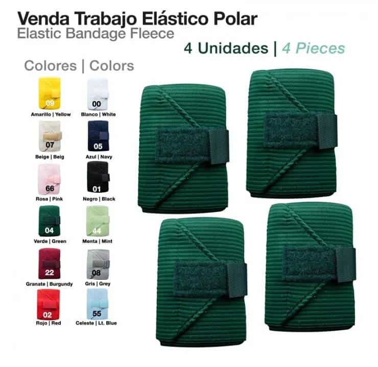 VENDA TRABAJO ELÁSTICO POLAR 480626-25 - Tienda Hípica Online | D’Hispania ®