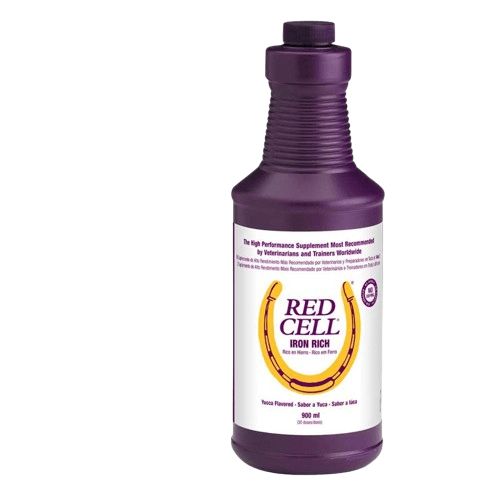 Vitaminas Red Cell 900ml - Suplemento Hierro Minerales Sabor Yuca - Tienda Hípica Online | D’Hispania ®