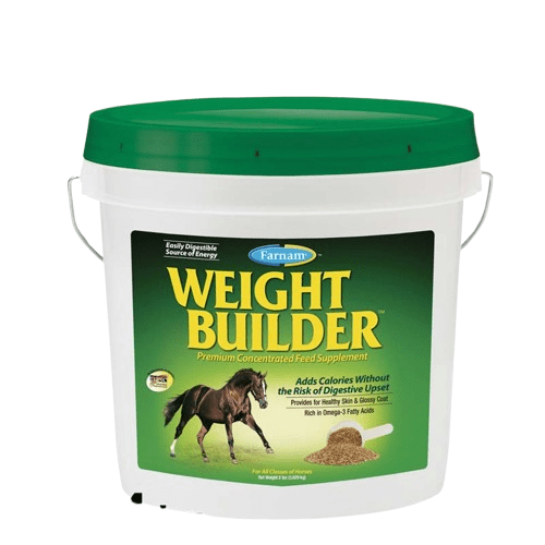 Vitaminas Weight Builder 5.04kg - Suplemento Energético Aumento Peso - Tienda Hípica Online | D’Hispania ®