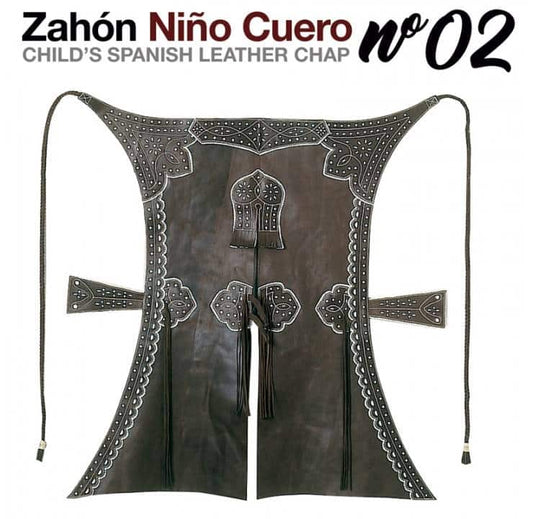 ZAHÓN NIÑO CUERO - Tienda Hípica Online | D’Hispania ®