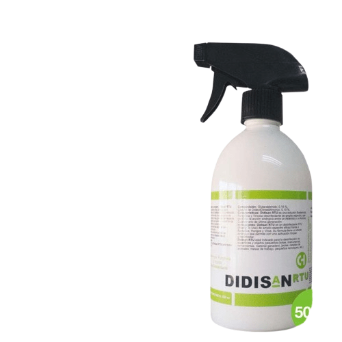 ZALDI DESINFECTANTE MANTAS DIDISANRTU 500ml - Tienda Hípica Online | D’Hispania ®