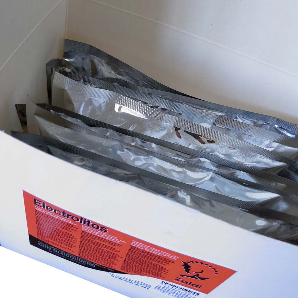 ZALDI PIENSO COMPLEMENTARIO ELECTROLITOS 1kg - Tienda Hípica Online | D’Hispania ®