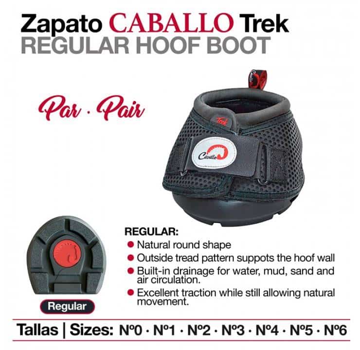 ZAPATO CABALLO TREK REGULAR PAR - Tienda Hípica Online | D’Hispania ®